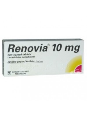 RENOVIA table. 10 mg. 28 table