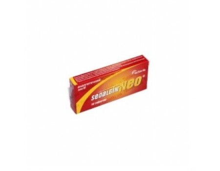 SEDALGIN NEO 20 tablets