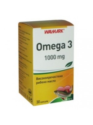 OMEGA 3 1000 mg. 30 capsules