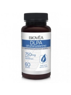 DLPA 750 mg. 60 tablets