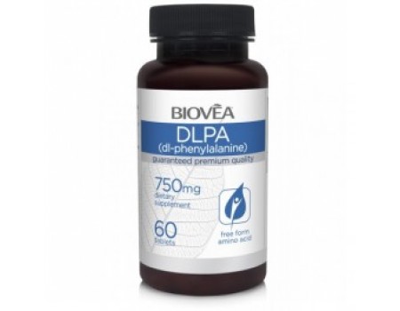 DLPA 750 mg. 60 tablets