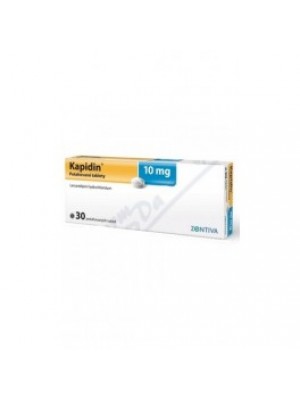 CAPIDIN 10 mg. 30 tablets