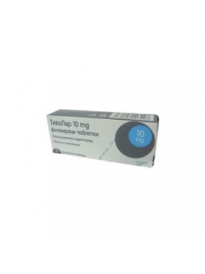 TEVALER 10 mg. 30 tablets