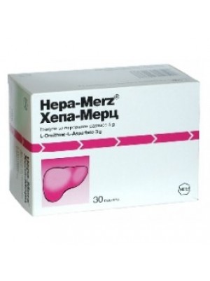 Hepa-Merz, L-Ornithine-L-Aspartate