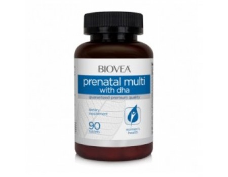 PRENATAL MULTI with DHA 90 tablets