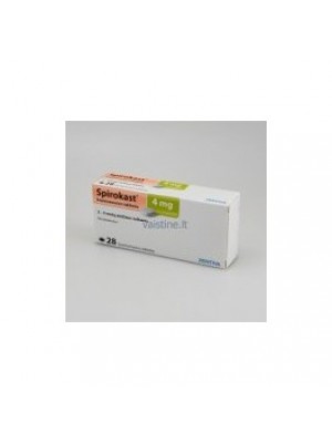 SPIROKAST 4 mg. 28 tablets