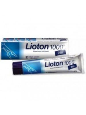 LIOTON 1000 gel 100g.