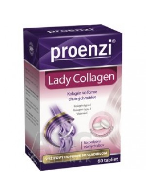 Proenzi LADY COLLAGEN 60 tablets