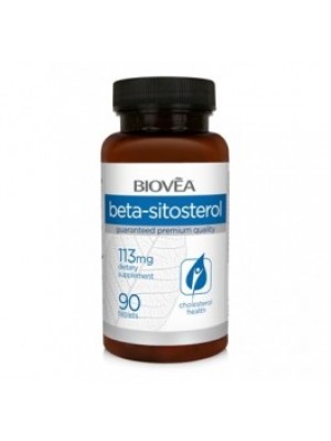 Beta - sitosterol 113 mg. 90 tablets