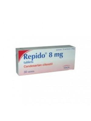 Rapido 8 mg. 30 tablets