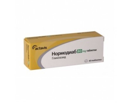 NORMODIAB 80 mg. 60 tablets