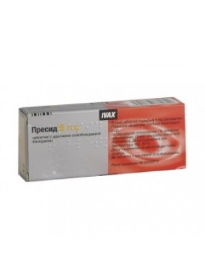 PRESID 5 mg. 30 tablets