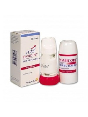 Symbicort Turbuhaler 60 / 4.5 mcg. 60 doses