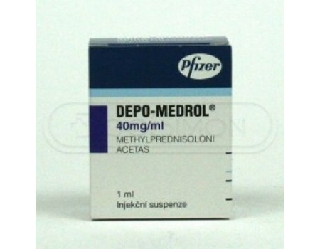 DEPO-MEDROL 40mg. 1 ml. 1 vial