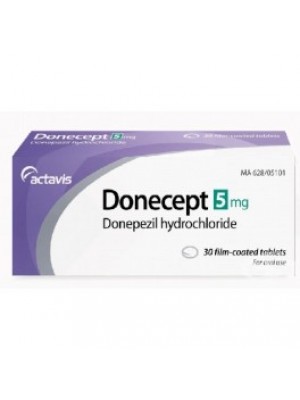 DONECEPT table. 5 mg. 30 table