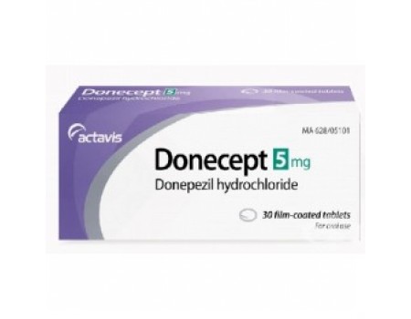 DONECEPT table. 5 mg. 30 table