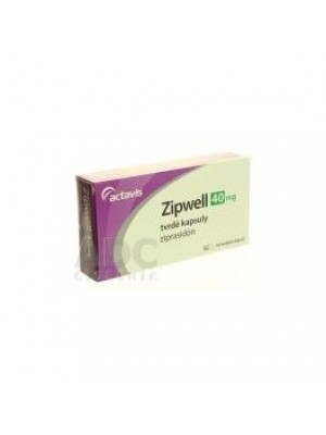 ZIPWELL 40 mg. 60 tablets