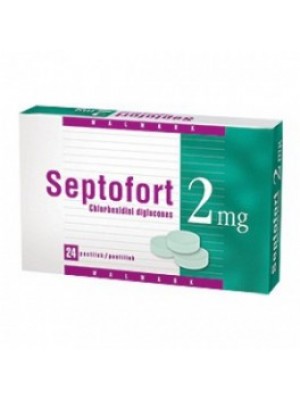 Septofort 2 mg. 24 tablets