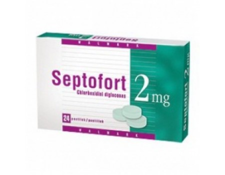 Septofort 2 mg. 24 tablets