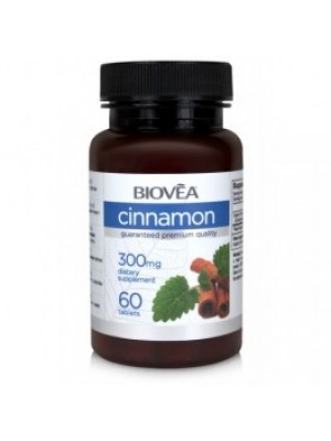 CINNAMON 300 mg. 60 tablets