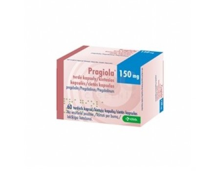 PRAGIOLA 150 mg. 60 capsules