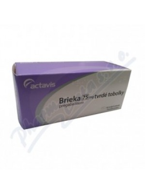 BRIEKA 75 mg. 60 capsules