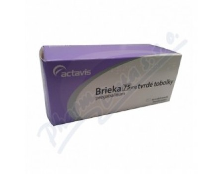BRIEKA 75 mg. 60 capsules