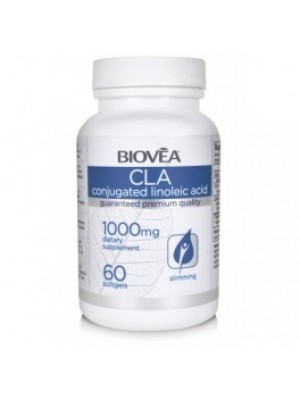 CLA 1000mg. 60 capsules
