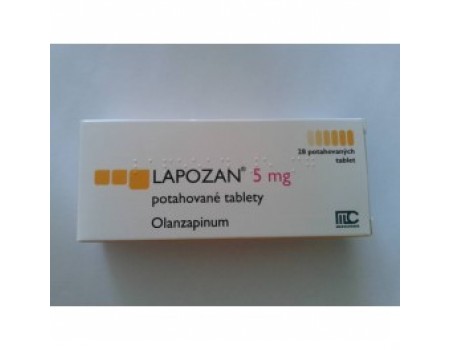 LAPOZAN 5 mg. 30 tablets