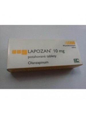 LAPOZAN ORO 10 mg. 28 tablets