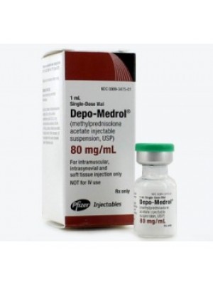 DEPO MEDROL 80 mg. 2 ml. 1 vial
