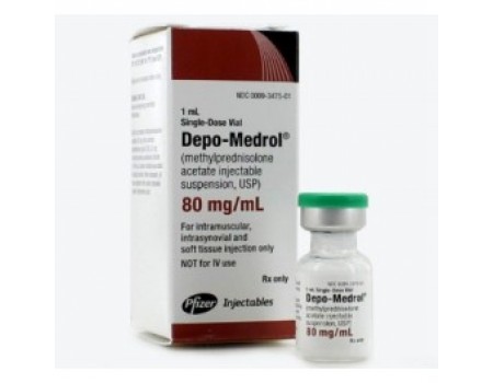 DEPO MEDROL 80 mg. 2 ml. 1 vial