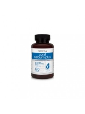 CORAL CALCIUM PLUS 1000 mg. 120 tablets