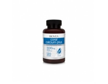 CORAL CALCIUM PLUS 1000 mg. 120 tablets