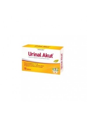 Urinal Akut 10 tablets