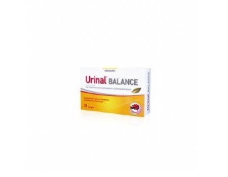URINAL BALANCE 20 capsules