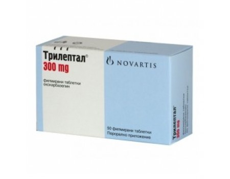 Trileptal Tablets 300 mg. - 50 tablets