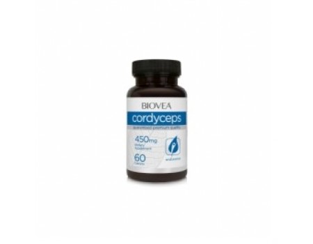 Cordyceps 450 mg. 60 tablets