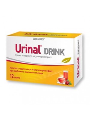 URINAL DRINK 12 sachets
