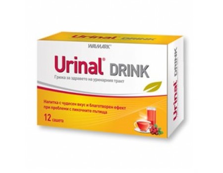 URINAL DRINK 12 sachets