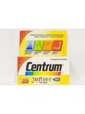CENTRUM JUNIOR PRO 30 tablets