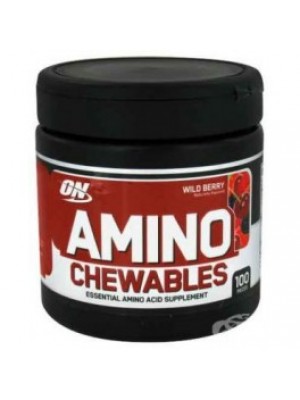 Amino chewables 100 pieces