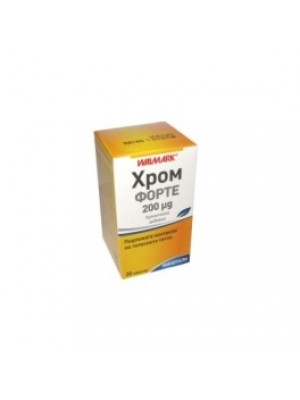 CHROM FORTE 30 tablets
