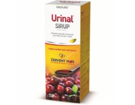 Urinal Syrup 150 ml.