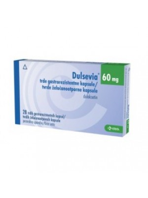 DULSEVIA 60 mg. 28 capsules