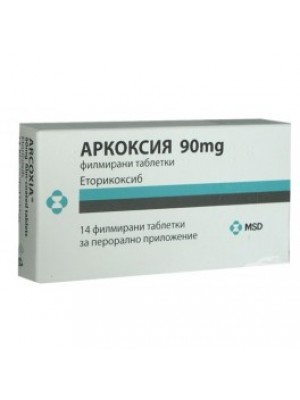 ARCOXIA table. 90 mg. 14 table