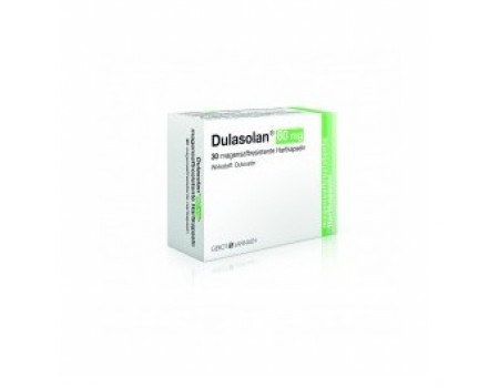 DULASOLAN 60 mg. 30 capsules