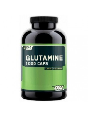 GLUTAMINE 1000 mg. 240 capsules