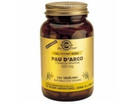 PAU DARCO 100 capsules