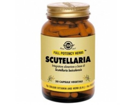 SCUTELLARIAE 50 capsules